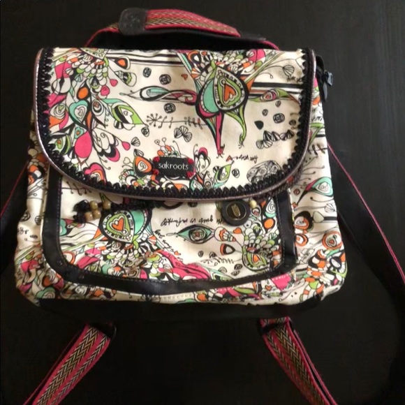Sakroots Crossbody/Bookbag - Picture 4 of 4